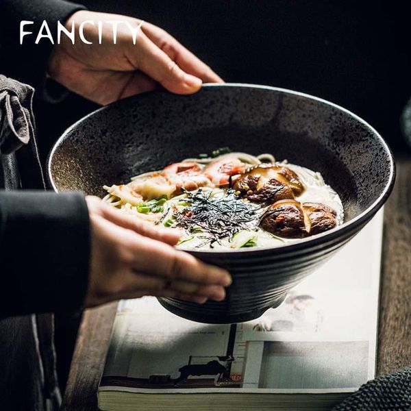 bowls fancity japanese creative ramen bowl ceramic soup large hat beef personalized household rice salad bo
bowls fancity japanese creative ramen bowl ceramic soup large hat beef personalized household rice salad bo