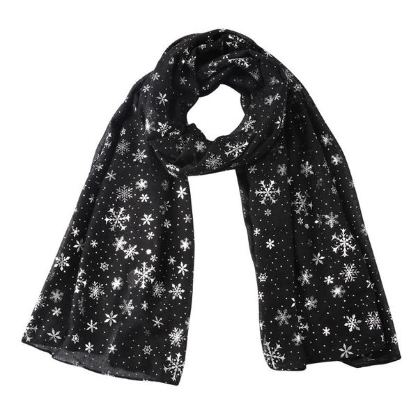 scarves 2021 christmas snow and dot print scarf shawls snowflake silver foil warm wrap hijab 7 color, Blue;gray
scarves 2021 christmas snow and dot print scarf shawls snowflake silver foil warm wrap hijab 7 color, Blue;gray