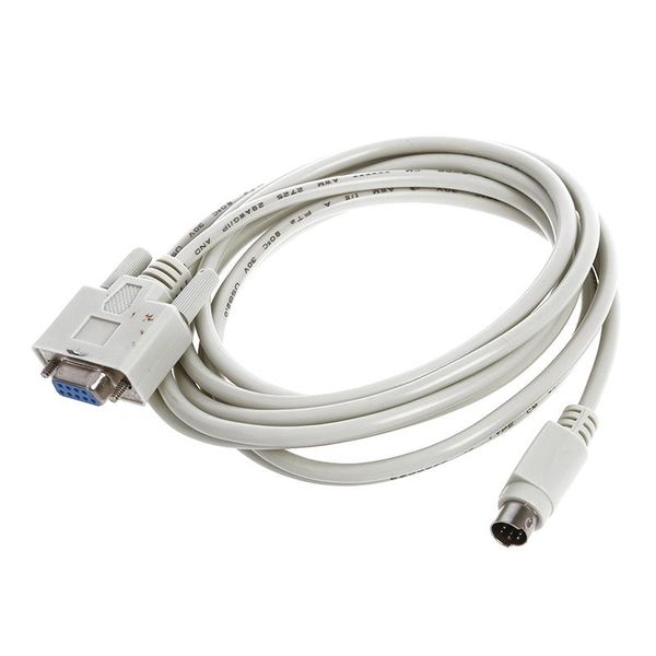 computer cables & connectors db9p to 8p mini din rs232 download cable white 8.2 ft for plc dvp-eh
computer cables & connectors db9p to 8p mini din rs232 download cable white 8.2 ft for plc dvp-eh
