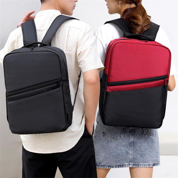 backpack nylon lapcasual women men school bag for teenager girls waterproof shoulder business college travel
backpack nylon lapcasual women men school bag for teenager girls waterproof shoulder business college travel