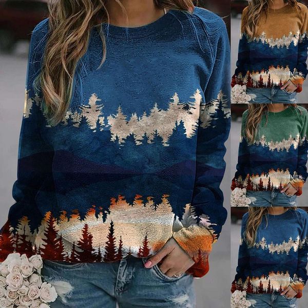 woman tshirts women print long-sleeved sweatshirt pullover women 2021 graphic t shirts mujer camisetas drop shipping, White
woman tshirts women print long-sleeved sweatshirt pullover women 2021 graphic t shirts mujer camisetas drop shipping, White