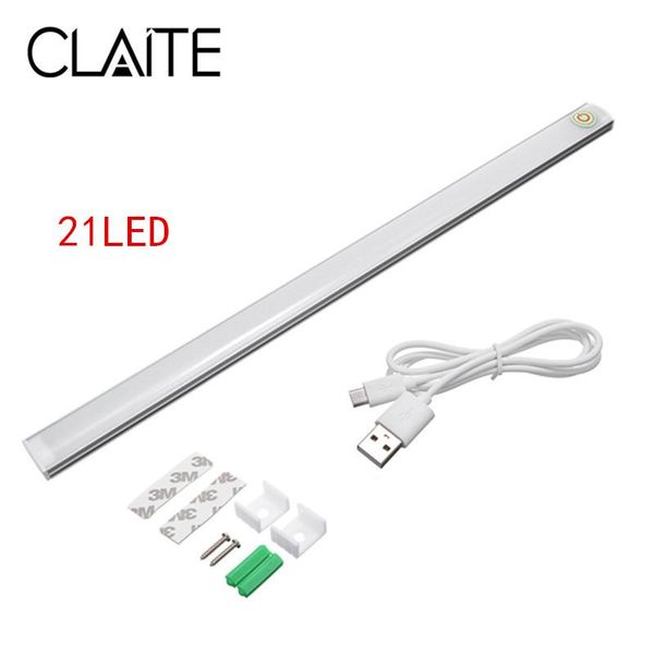 claite usb 6w night light dc 5v 21 led dimmable usb powered hand motion sensor led bar lamp closet cabinet corridor wall lamp
claite usb 6w night light dc 5v 21 led dimmable usb powered hand motion sensor led bar lamp closet cabinet corridor wall lamp