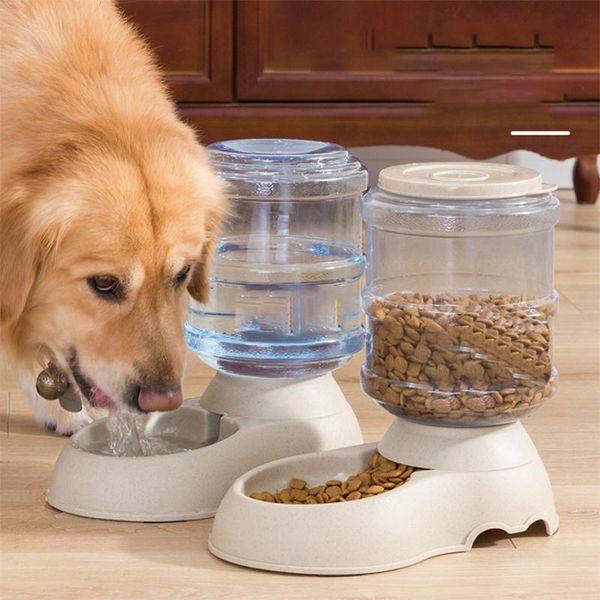cat bowls & feeders 2pc practical pet water dispenser automatic feeder dog bottle food large capacity holder
cat bowls & feeders 2pc practical pet water dispenser automatic feeder dog bottle food large capacity holder