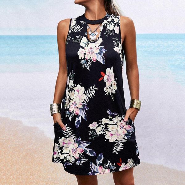 casual dresses summer bohemian dress women vintage printed spaghetti strap sundress lady loose sleeveless mini vestidos beach 2021, Black;gray
casual dresses summer bohemian dress women vintage printed spaghetti strap sundress lady loose sleeveless mini vestidos beach 2021, Black;gray