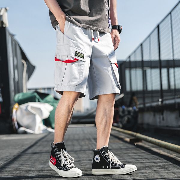 2021 summer new cargo men's loose shorts vintage high-quality hip hop multi-pocket military short clothes zsgk, White;black
2021 summer new cargo men's loose shorts vintage high-quality hip hop multi-pocket military short clothes zsgk, White;black