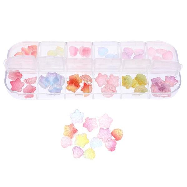 nail art decorations 1 box of decors beautiful studs diy manicure charms decor accessories nails, Silver;gold
nail art decorations 1 box of decors beautiful studs diy manicure charms decor accessories nails, Silver;gold