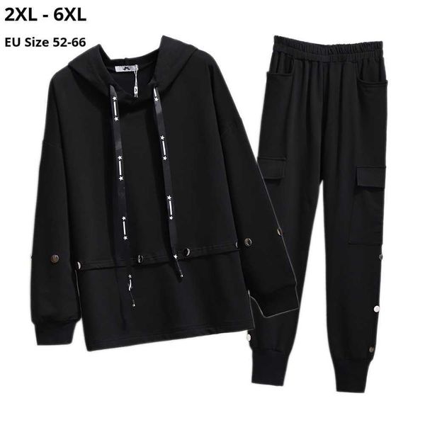 women's two piece pants pants plus size 6xl 5xl 4xl women long sleeves winter clothes sets femme velvet warm 2 hoodies and tracksuits f, White
women's two piece pants pants plus size 6xl 5xl 4xl women long sleeves winter clothes sets femme velvet warm 2 hoodies and tracksuits f, White