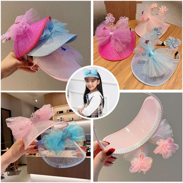 korean children's hair band sun hat princess crown headdress rabbit ear headband girl cartoon hairpin, Yellow
korean children's hair band sun hat princess crown headdress rabbit ear headband girl cartoon hairpin, Yellow