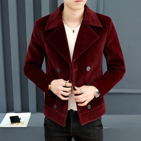 winter coats of men trespassated mens pleuche paragraph velvet gross jackets 1ty7, Black;brown
winter coats of men trespassated mens pleuche paragraph velvet gross jackets 1ty7, Black;brown