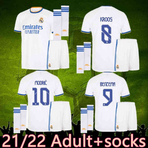 kits+socks 21 22 real madrid soccer jerseys 2021 2022 hazard benzema modric isco asensio camiseta de futbol football shirts kit, Black
kits+socks 21 22 real madrid soccer jerseys 2021 2022 hazard benzema modric isco asensio camiseta de futbol football shirts kit, Black