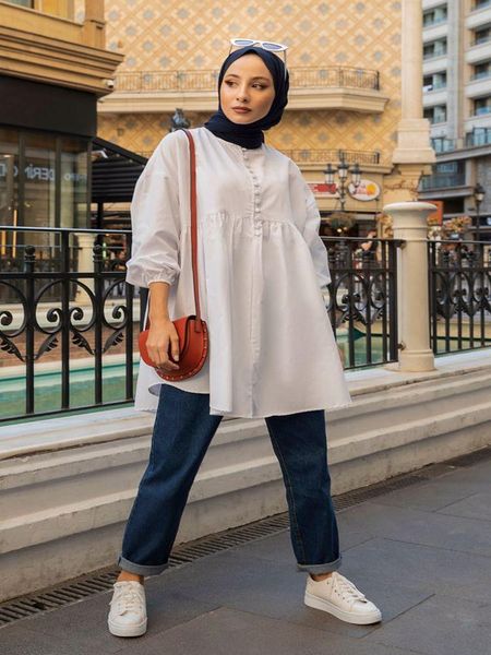ethnic clothing natural fabric of cotton women's jeans bottoms vintage high waist leg plenty muslim abaya dubai fashion 2021 season tur, Red
ethnic clothing natural fabric of cotton women's jeans bottoms vintage high waist leg plenty muslim abaya dubai fashion 2021 season tur, Red