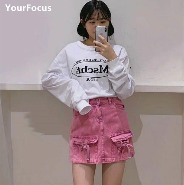 skirts retro punk gothic kawaii japanese harajuku pink lacing mini skirt streetwear multi-pocket denim, Black
skirts retro punk gothic kawaii japanese harajuku pink lacing mini skirt streetwear multi-pocket denim, Black