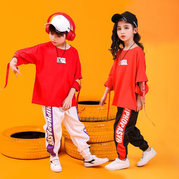 boys hip-hop clothes sports jacket girls casual pants boys jazz dance clothes living room dance clothes, Black;red
boys hip-hop clothes sports jacket girls casual pants boys jazz dance clothes living room dance clothes, Black;red