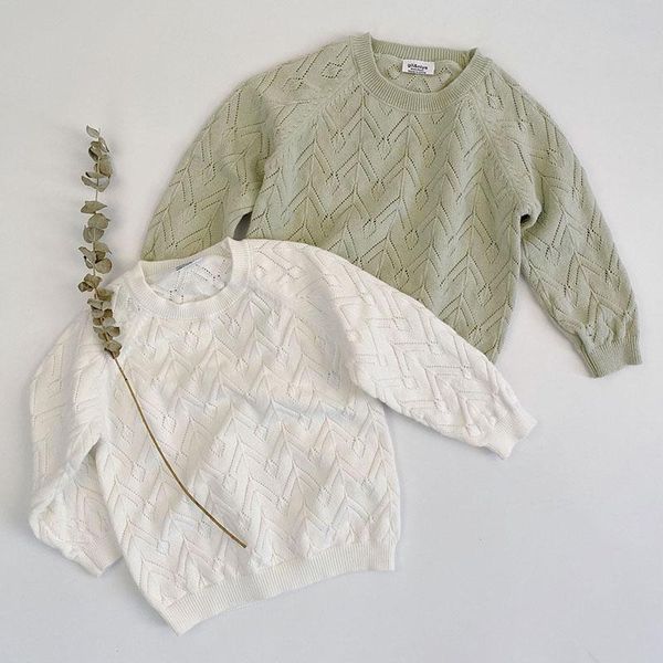 pullover spring autumn baby kids boys girls long sleeve hollow out knit sweater sweaters children's clothes, Blue
pullover spring autumn baby kids boys girls long sleeve hollow out knit sweater sweaters children's clothes, Blue