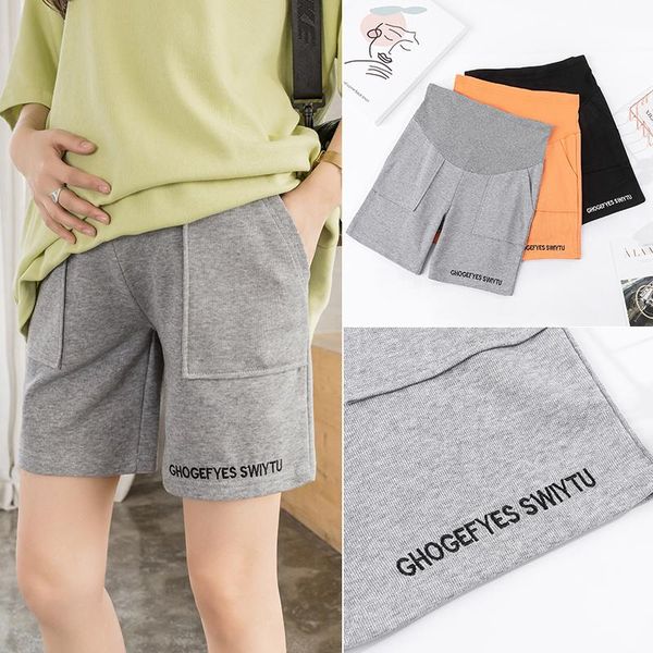 maternity bottoms 397# summer casual cotton shorts clothes for pregnant women elastic waist belly pregnancy, White
maternity bottoms 397# summer casual cotton shorts clothes for pregnant women elastic waist belly pregnancy, White