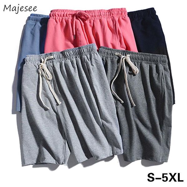 men's shorts men casual plus size 5xl summer solid daily basic breathable elastic waist loose trousers male all-match cotton students, White;black
men's shorts men casual plus size 5xl summer solid daily basic breathable elastic waist loose trousers male all-match cotton students, White;black