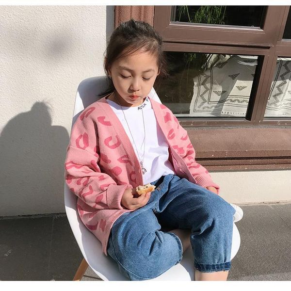 women's jackets autumn parent-child outfit lerpard print long sleeve cardigans mother and daughter open stitch cl c8fw, Black;brown
women's jackets autumn parent-child outfit lerpard print long sleeve cardigans mother and daughter open stitch cl c8fw, Black;brown