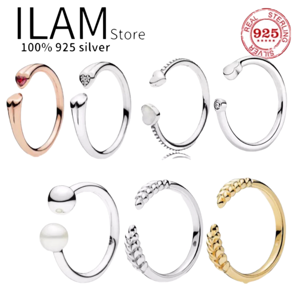 cluster rings fit original real 100% 925 sterling silver pan ring for women glorious blooms openwork wedding couple ringsdiy jewelry, Golden;silver
cluster rings fit original real 100% 925 sterling silver pan ring for women glorious blooms openwork wedding couple ringsdiy jewelry, Golden;silver