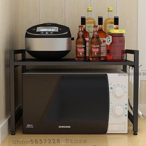 kitchen storage & organization retractable stainless steel microwave oven shelf rack 2 layer rice cooker multi-function double-layer
kitchen storage & organization retractable stainless steel microwave oven shelf rack 2 layer rice cooker multi-function double-layer