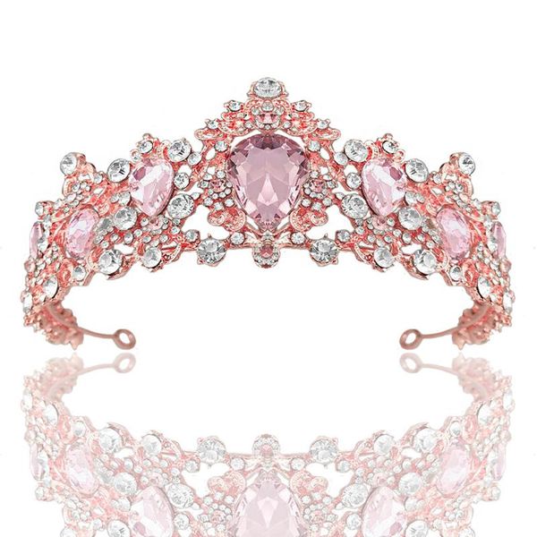 hair clips & barrettes baroque tiaras wedding crown bridal accessories luxury crystal pink queen women gift party jewelry diademe, Golden;silver
hair clips & barrettes baroque tiaras wedding crown bridal accessories luxury crystal pink queen women gift party jewelry diademe, Golden;silver
