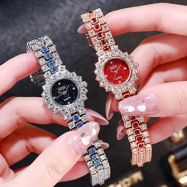wristwatches goods ladies watch bracelet diamond women fashion casual starry sky steel quartz watches, Slivery;brown
wristwatches goods ladies watch bracelet diamond women fashion casual starry sky steel quartz watches, Slivery;brown