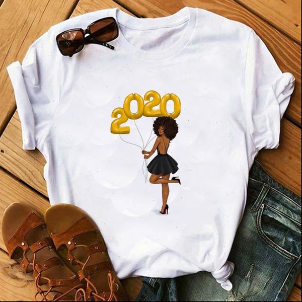 cool melanin black girl t shirt women sweet girl cartoon printed tshirt streetwear casual female t shirt, White
cool melanin black girl t shirt women sweet girl cartoon printed tshirt streetwear casual female t shirt, White
