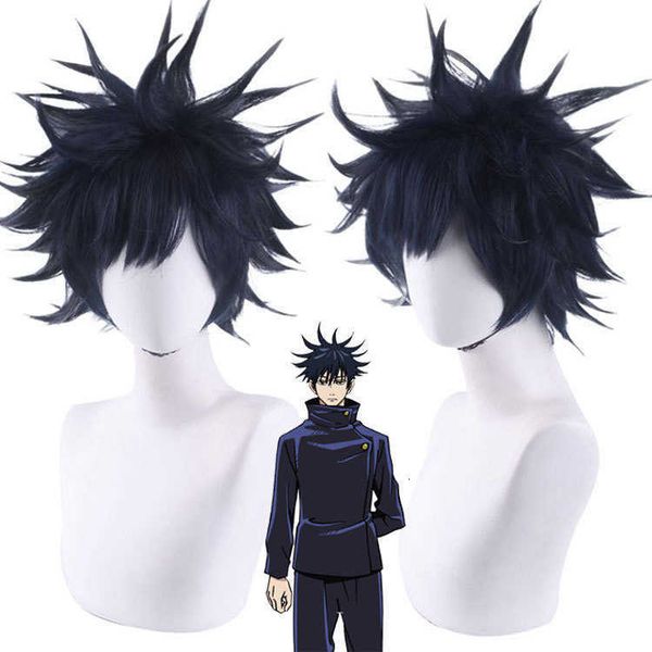 lord shengda cosplay wig spell back to war v heihui dark black anti warping explosive head
lord shengda cosplay wig spell back to war v heihui dark black anti warping explosive head
