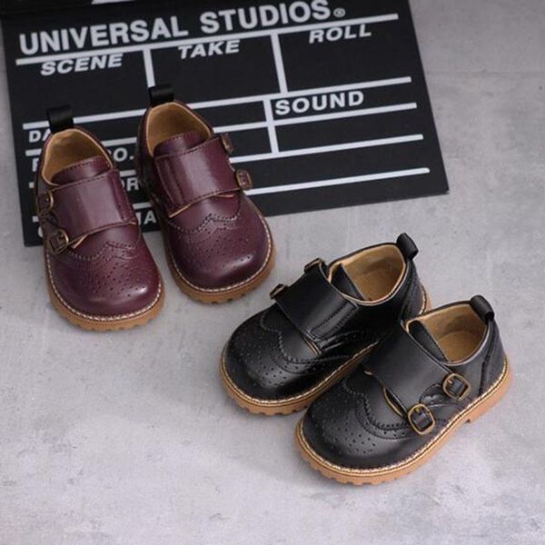 sneakers fashion children genuine leather casual shoes with loop fasteners design,round toe solid color hard-wearing, Black;red
sneakers fashion children genuine leather casual shoes with loop fasteners design,round toe solid color hard-wearing, Black;red