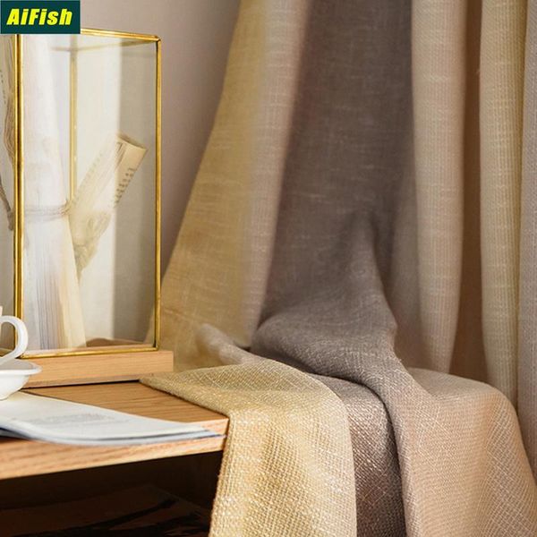 mediterranean light yellow gray stripe gradient cotton linen blend physical blackout curtainsfor bedroom living room decoration
mediterranean light yellow gray stripe gradient cotton linen blend physical blackout curtainsfor bedroom living room decoration