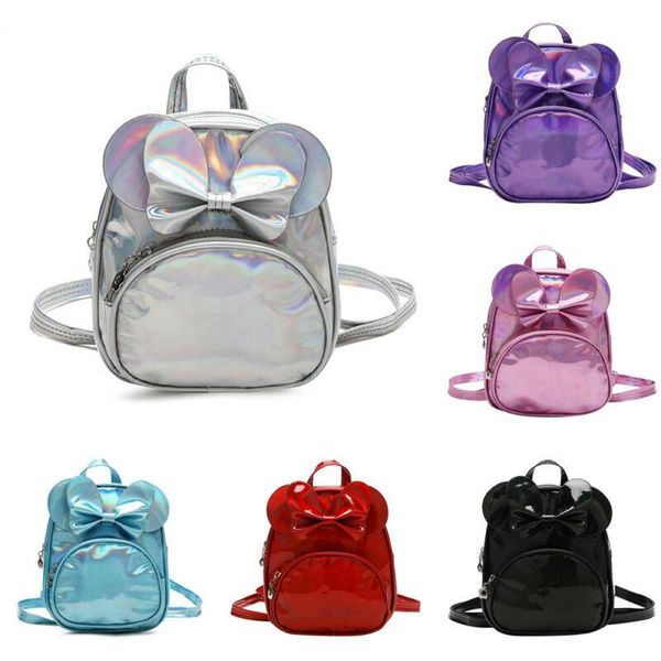 school bags children kids backpack solid color laser bowknot bag rucksack kindergarten boys girls
school bags children kids backpack solid color laser bowknot bag rucksack kindergarten boys girls
