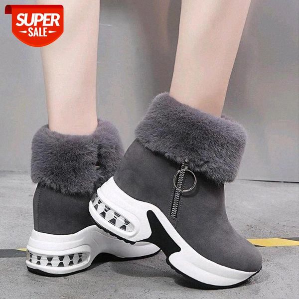 dropship women ankle boot warm plush winter shoes for woman high heels boots ladies snow boots height increasing shoes #3h5m, Black
dropship women ankle boot warm plush winter shoes for woman high heels boots ladies snow boots height increasing shoes #3h5m, Black