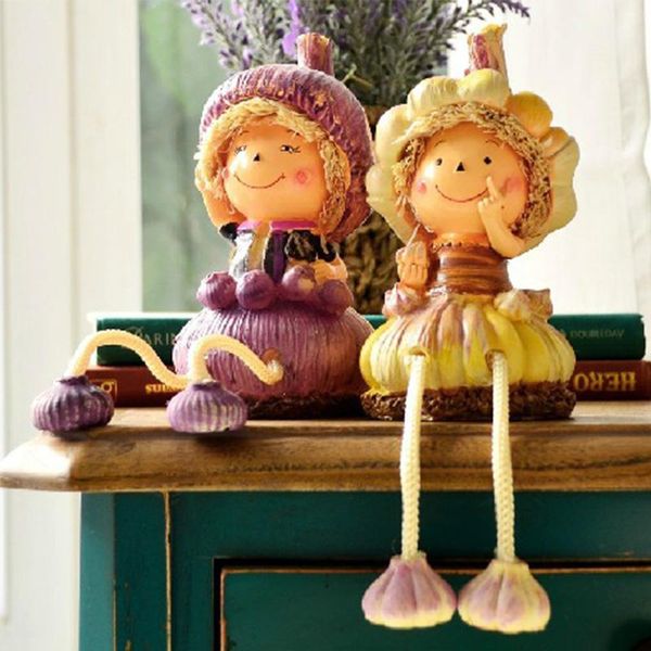 decorative objects & figurines rural style hanging feet doll onion garlic miniature model for home decoration bedside decor weding
decorative objects & figurines rural style hanging feet doll onion garlic miniature model for home decoration bedside decor weding
