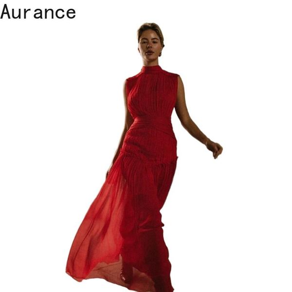 casual dresses stand collar solid patchwork summer dress 2021 sleeveless pleated high waist ankle length clothes for women fashion, Black;gray
casual dresses stand collar solid patchwork summer dress 2021 sleeveless pleated high waist ankle length clothes for women fashion, Black;gray