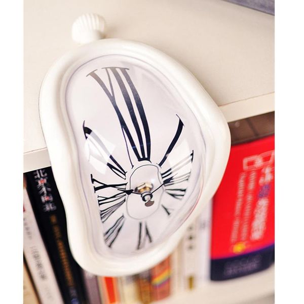 wall clocks creative melting clock deskart station right angle home decor gifts for relocation ceremony
wall clocks creative melting clock deskart station right angle home decor gifts for relocation ceremony