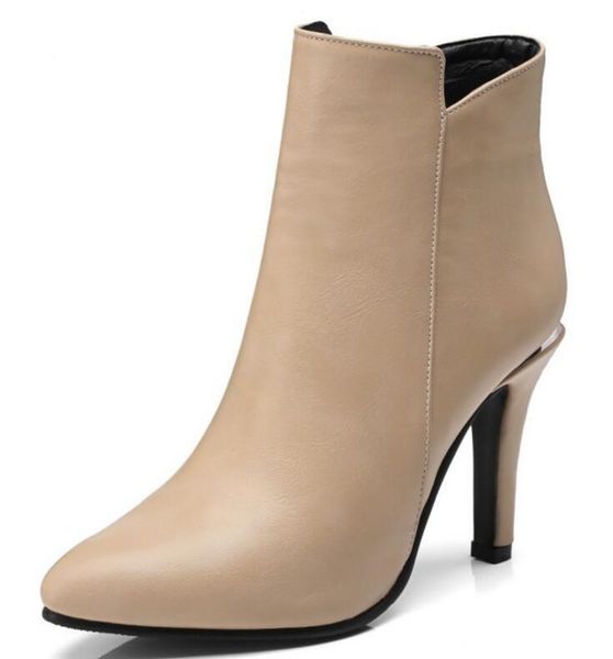boots ladies chaussure women luxury leather shoes woman zapatos mujer sapato ankle girl thin high heels booties pumps xz181266, Black
boots ladies chaussure women luxury leather shoes woman zapatos mujer sapato ankle girl thin high heels booties pumps xz181266, Black
