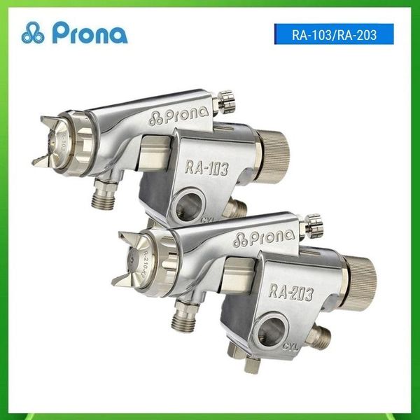 professional spray guns prona ra-103/ra-203 universal automatic gun pneumatic tool paint pistol remote control painting sprayer tools
professional spray guns prona ra-103/ra-203 universal automatic gun pneumatic tool paint pistol remote control painting sprayer tools