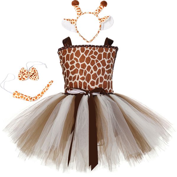 1 set giraffe girls tutu dress outfit zoo animal kids halloween costume toddler baby girl fancy performance birthday party dress 210303, Red;yellow
1 set giraffe girls tutu dress outfit zoo animal kids halloween costume toddler baby girl fancy performance birthday party dress 210303, Red;yellow