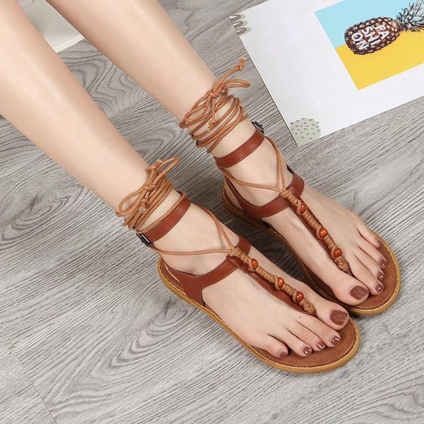ladies casual shoes ankle straps bohemian sandals flat non-slip shoes ladies roman summer gladiator sandals women, Black
ladies casual shoes ankle straps bohemian sandals flat non-slip shoes ladies roman summer gladiator sandals women, Black
