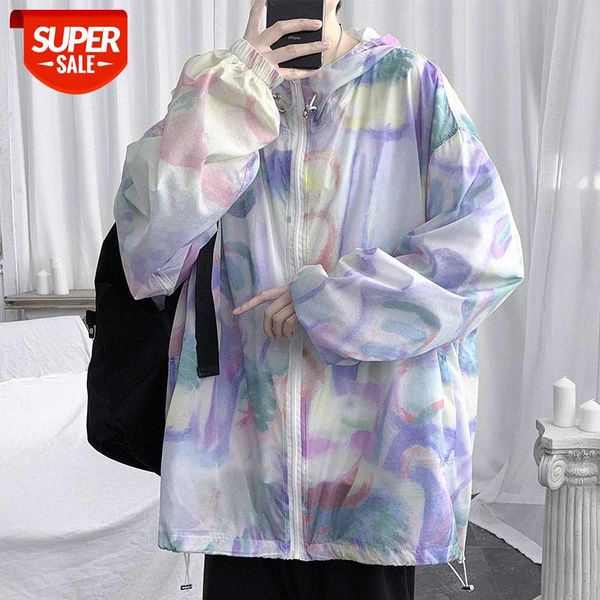 net red sunscreen clothes men's thin breathable korean version of the trend all-match jacket harajuku fried street #hp0x, Black;brown
net red sunscreen clothes men's thin breathable korean version of the trend all-match jacket harajuku fried street #hp0x, Black;brown
