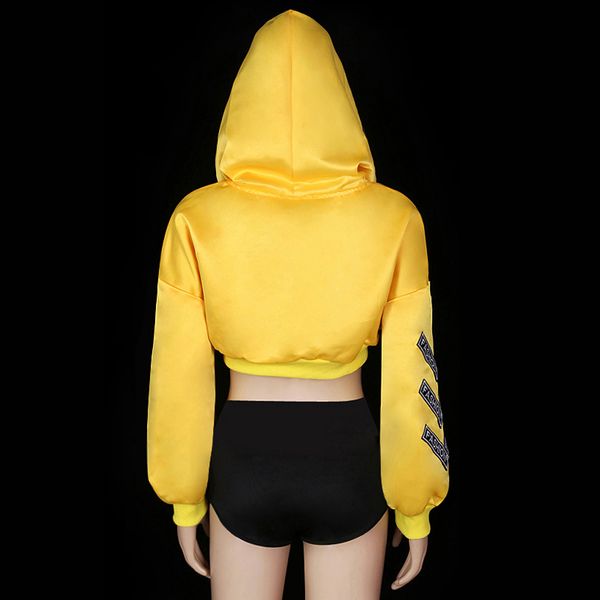 new hip-hop style loose nightclub clothing crop hoodie fashion dj dance ds bar singer dancer stage costume woman, Black;red
new hip-hop style loose nightclub clothing crop hoodie fashion dj dance ds bar singer dancer stage costume woman, Black;red