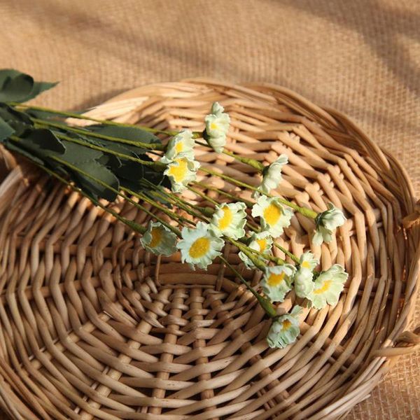 decorative flowers & wreaths artificial small daisy fake flower home blue, purple, green, pink, white 3cm/1.2inch decoration plants 17.3g
decorative flowers & wreaths artificial small daisy fake flower home blue, purple, green, pink, white 3cm/1.2inch decoration plants 17.3g