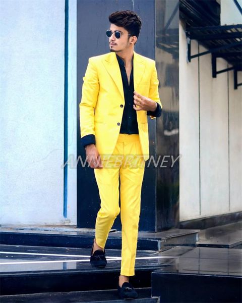 men's suits & blazers 2021 tailor made luxury noble yellow blazer and pants men for wedding man suit slim fit party, White;black
men's suits & blazers 2021 tailor made luxury noble yellow blazer and pants men for wedding man suit slim fit party, White;black