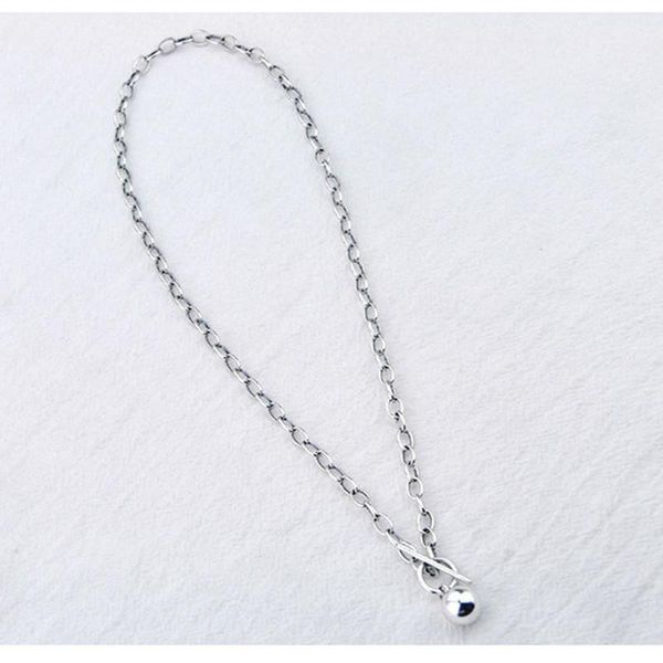 chains necklace chain simple women necklaces jewelry girl beads pendant silver color trendy european zinc alloy hip hop collares
chains necklace chain simple women necklaces jewelry girl beads pendant silver color trendy european zinc alloy hip hop collares