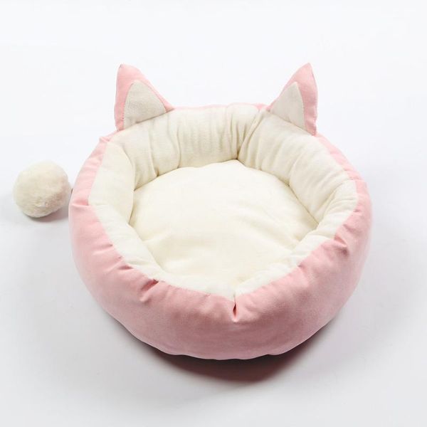 cat beds & furniture pet bed lovely cartoon shaped kennels soft dog sofa kitten with plush ball for small medium
cat beds & furniture pet bed lovely cartoon shaped kennels soft dog sofa kitten with plush ball for small medium
