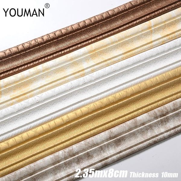 wallpapers 3d golden foam stickers wallpaper border self adhesive living room borders wall papers pvc
wallpapers 3d golden foam stickers wallpaper border self adhesive living room borders wall papers pvc