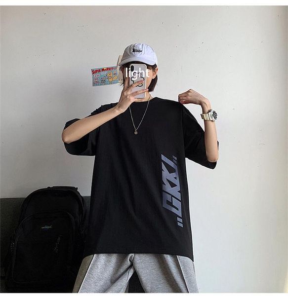 men's t-shirts summer short sleeve t - shirt men ins logo joinable handsome hong kong leisure five minute sleeves s-3xl, White;black
men's t-shirts summer short sleeve t - shirt men ins logo joinable handsome hong kong leisure five minute sleeves s-3xl, White;black