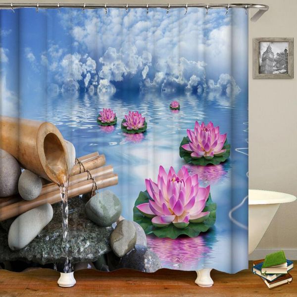 shower curtains beautiful natural landscape, lotus, green forest, pink dream, curtain, waterproof, bathroom decoration, home furnishing
shower curtains beautiful natural landscape, lotus, green forest, pink dream, curtain, waterproof, bathroom decoration, home furnishing