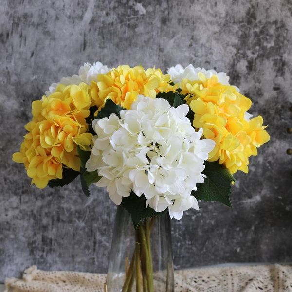 artificial flowers silk hydrangea bride bouquet vase flower arrangement wedding home new year decoration accessories
artificial flowers silk hydrangea bride bouquet vase flower arrangement wedding home new year decoration accessories