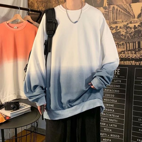 mens sweater chaopai men's tie dyed round neck korean sweater new loose in spring and autumn, Black
mens sweater chaopai men's tie dyed round neck korean sweater new loose in spring and autumn, Black