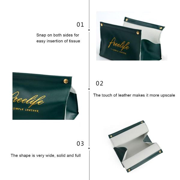 tissue boxes & napkins case pu leather paper holder wipe box hand modernized toilet storage decor napkin for bathroom bedroom
tissue boxes & napkins case pu leather paper holder wipe box hand modernized toilet storage decor napkin for bathroom bedroom